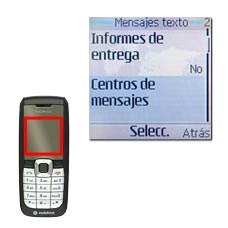 Centros de mensajes, véase 2b.