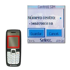 Vaya a Guardar y pulse la tecla de navegación.