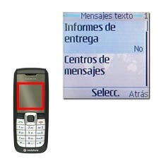 Elija uno de los ajustes siguientes:Informes de entrega, véase 2a.