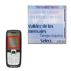 Validez de los mensajes, véase 2d.