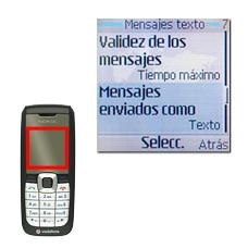 Mensajes enviados como, véase 2e.