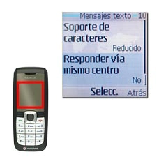 Responder vía mismo centro, véase 2h.