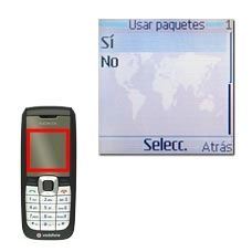 Elija Sí o No y pulse la tecla de navegación.