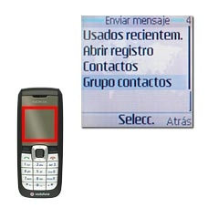 Vaya a Grupo contactos y pulse la tecla de navegación.Tiene las siguientes opciones:Seleccione un grupo, véase 2a.Seleccione varios grupos, véase 2b.