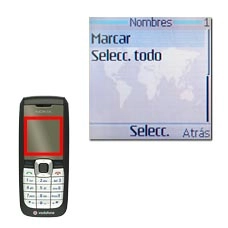 Vaya a Marcar o Selecc. todo y pulse la tecla de navegación.