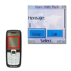 Vaya a Enviar y pulse la tecla de navegación.