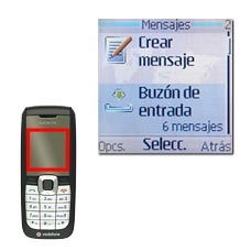 Vaya a Buzón de entrada y pulse la tecla de navegación.