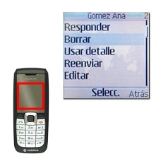 Vaya a Borrar y pulse la tecla de navegación.