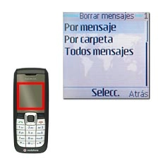 Elija una de las opciones siguientes:Por mensaje, véase 2a.