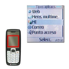 Vaya a MI y pulse la tecla de navegación.