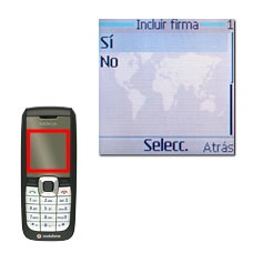 Elija Sí o No y pulse la tecla de navegación.