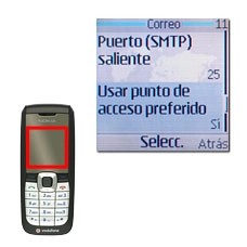 Vaya a Usar punto de acceso preferido y pulse la tecla de navegación.