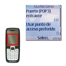 Vaya a Usar punto de acceso preferido y pulse la tecla de navegación.