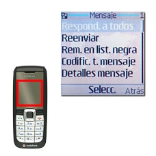 Vaya a Respond. a todos y pulse la tecla de navegación.