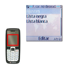 Vaya a Ajustes y pulse la tecla de navegación.