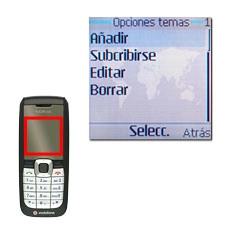 Elija Añadir y pulse la tecla de navegación.