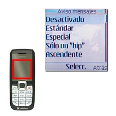 Elija uno de los ajustes siguientes:Desactivado