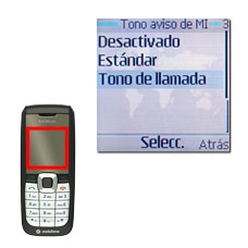 Si ha seleccionado Tono de llamada, tiene dos posibilidades: