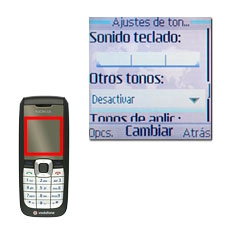 Vaya a Otros tonos y pulse la tecla de navegación.