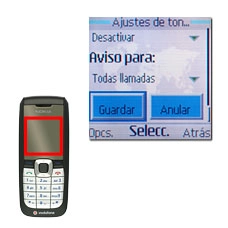 Vaya a Guardar y pulse la tecla de navegación.