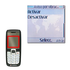 Elija Activar o Desactivar y pulse la tecla de navegación.