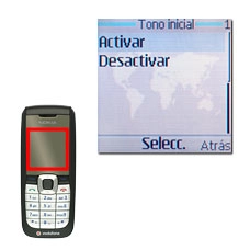 Elija Activar o Desactivar y pulse la tecla de navegación.