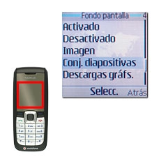 Conj. diapositivas, véase 2d.