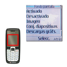 Descargas gráfs., véase 2e.