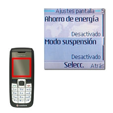 Vaya a Modo suspensión y pulse la tecla de navegación.