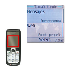 Elija una de las siguientes categorías:Mensajes