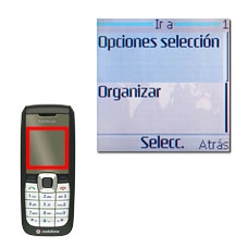 Seleccione uno de los siguientes ajustes:Opciones selección, véase 2a.