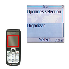 Organizar, véase 2b.