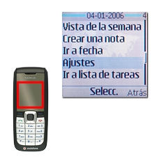 Vaya a Ajustes y pulse la tecla de navegación.