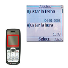 Elija uno de los ajustes siguientes:Ajustar la fecha, véase 3a.