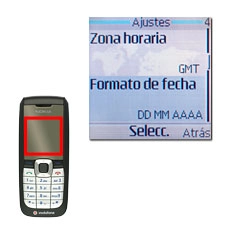 Formato de fecha, véase 3d.