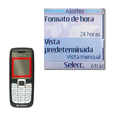 Vista predeterminada, véase 3g.