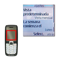 La semana comienza el, véase 3h.