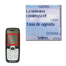 Tono de agenda, véase 3i.