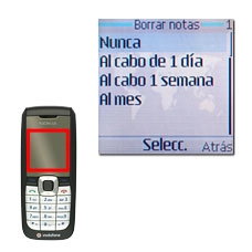 Elija una de las posibilidades siguientes:Nunca