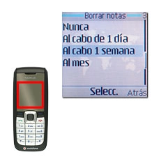 Al cabo 1 semana