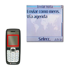 Elija uno de los siguientes métodos de envío:Enviar como mens., véase 3a.