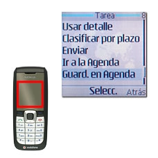 Vaya a Guard. en Agenda y pulse la tecla de navegación.