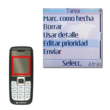 Vaya a Editar prioridad y pulse la tecla de navegación.