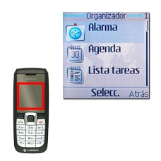 Vaya a Alarma y pulse la tecla de navegación.