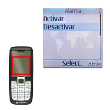 Elija Desactivar y pulse la tecla de navegación.