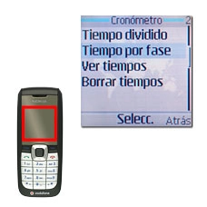 Tiempo por fase