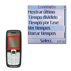 Elija uno de los puntos siguientes:Ver tiempos, véase 2a.