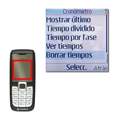 Vaya a Borrar tiempos y pulse la tecla de navegación.