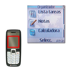 Vaya a Calculadora y pulse la tecla de navegación.