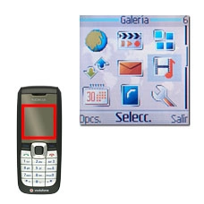 Vaya a Galería y pulse la tecla de navegación.